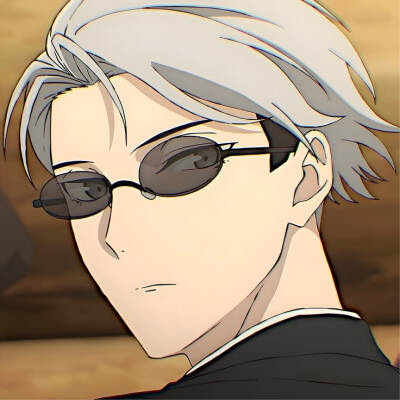 番剧：春夏秋冬代行者 春之舞
角色：寒月凍蝶
动漫男头Δ