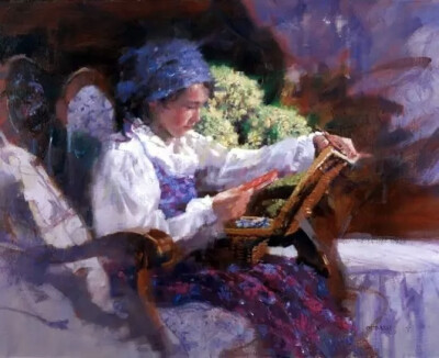 美国C. Michael Dudash油画作品