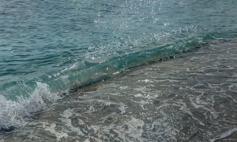 卡琳娜·弗朗西奥索是一位活跃于当代具象绘画领域的艺术家，以融合写实基础与柔和表现语言的人物绘画而受到关注。她的创作关注人物的情绪状态与内在感受，在结构与氛围之间建立细腻平衡。