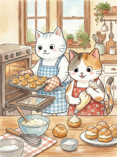 猫猫的快乐生活