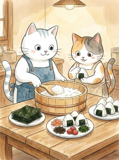 猫猫的快乐生活