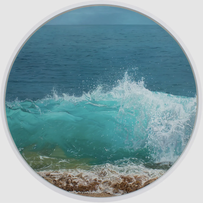 卡琳娜·弗朗西奥索是一位活跃于当代具象绘画领域的艺术家，以融合写实基础与柔和表现语言的人物绘画而受到关注。她的创作关注人物的情绪状态与内在感受，在结构与氛围之间建立细腻平衡。