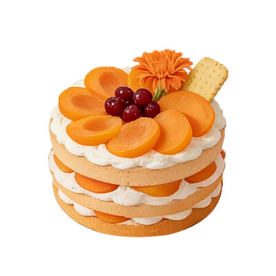 甜品蛋糕白底头像