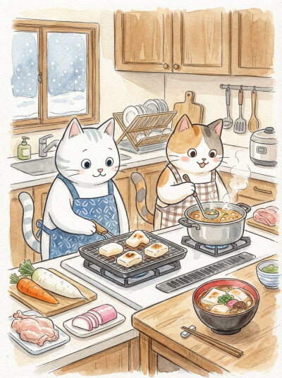 猫猫的快乐生活