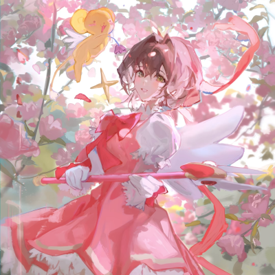 唯美女生头像