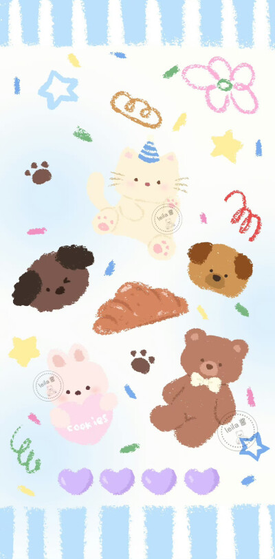 可爱小动物壁纸