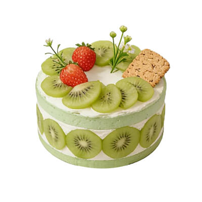 甜品蛋糕白底头像