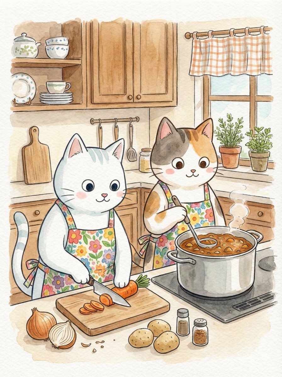 猫猫的快乐生活