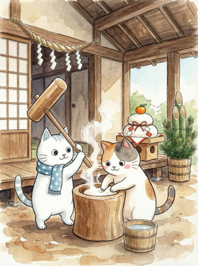猫猫的快乐生活