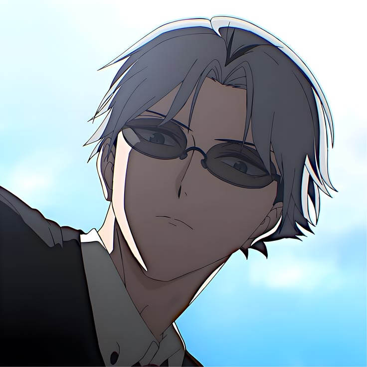 番剧：春夏秋冬代行者 春之舞
角色：寒月凍蝶
动漫男头Δ