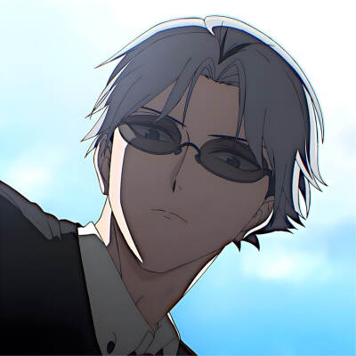 番剧：春夏秋冬代行者 春之舞
角色：寒月凍蝶
动漫男头Δ