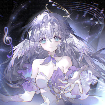 唯美女生头像
