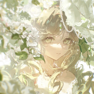 唯美女生头像