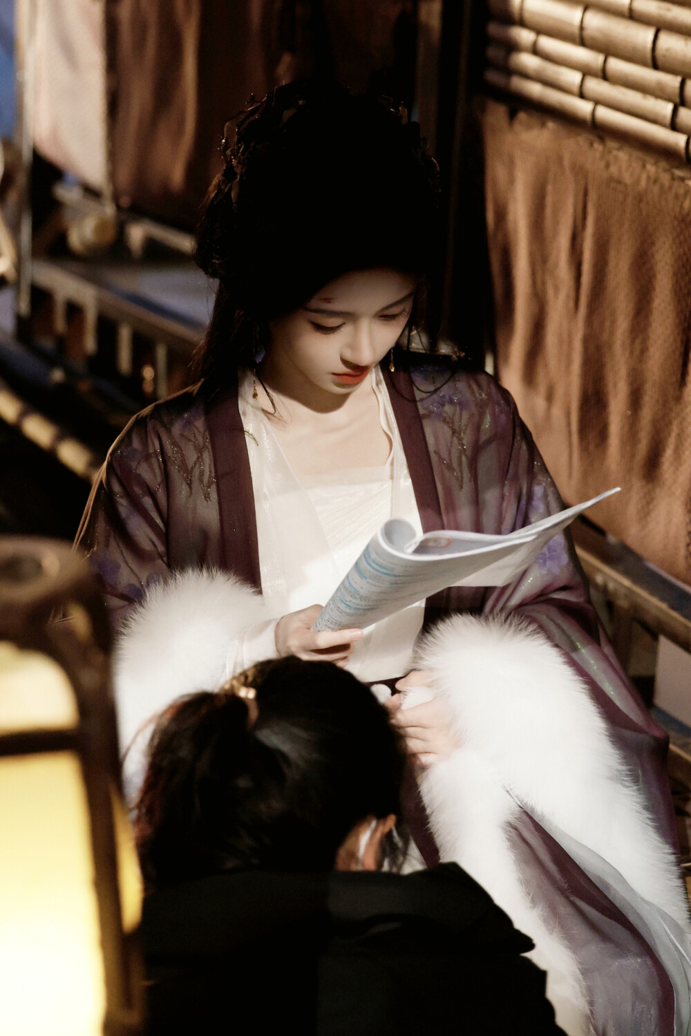 月鳞绮纪 鞠婧祎∣露芜衣