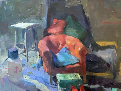 道格拉斯·安德林是一位美国风景画家，以强调自然光线与户外写生的绘画实践而受到关注。他的创作延续了美国印象主义与现实主义风景传统，注重在现场观察中捕捉瞬息变化的光与色。