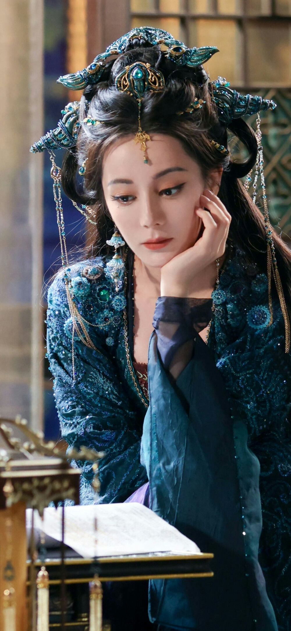 迪丽热巴《白日提灯》贺思慕