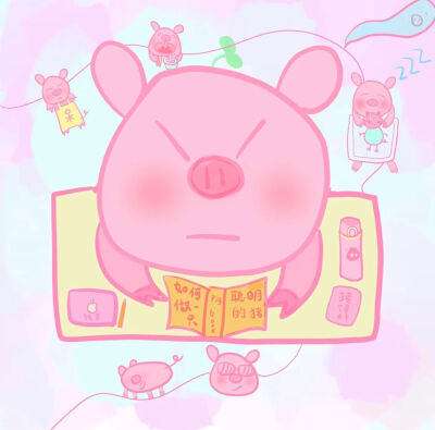可爱猪猪呀