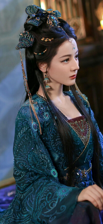 迪丽热巴《白日提灯》贺思慕