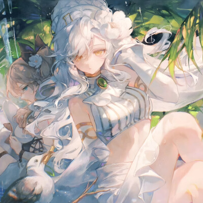 唯美女生头像