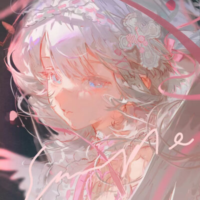 唯美女生头像