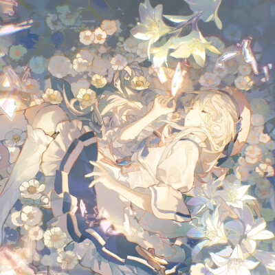 唯美女生头像