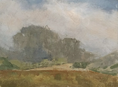 道格拉斯·安德林是一位美国风景画家，以强调自然光线与户外写生的绘画实践而受到关注。他的创作延续了美国印象主义与现实主义风景传统，注重在现场观察中捕捉瞬息变化的光与色。