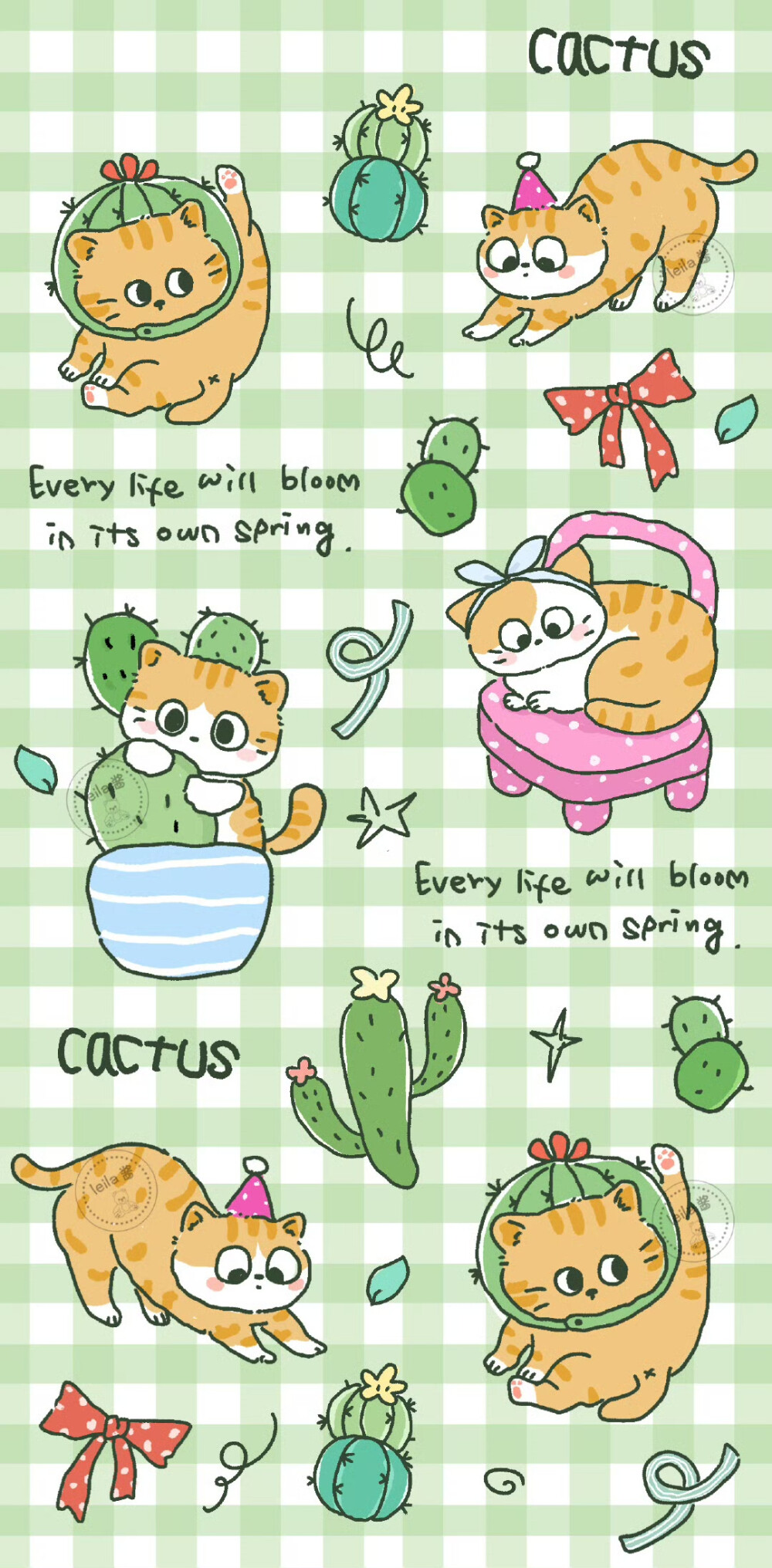 可爱猫咪壁纸套图