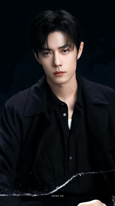 肖战 齐夏
见水印