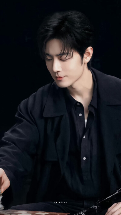 肖战 齐夏
见水印