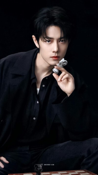 肖战 齐夏
见水印