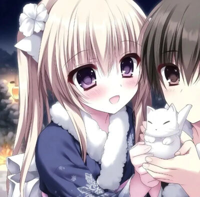情侣头像
