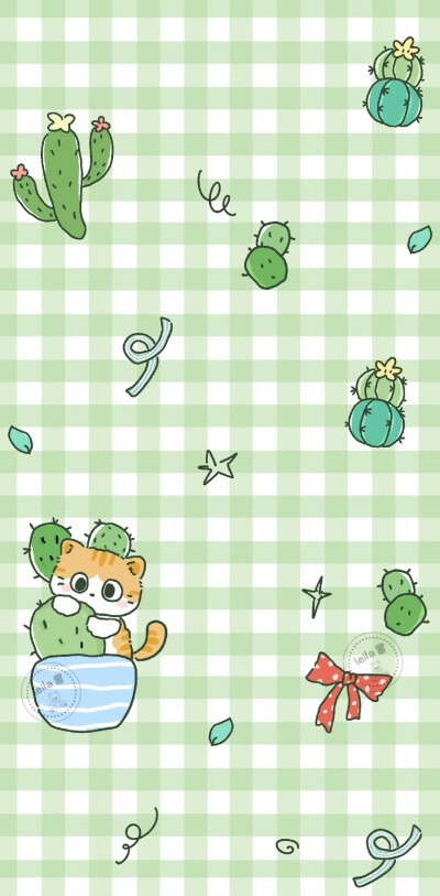 可爱猫咪壁纸套图