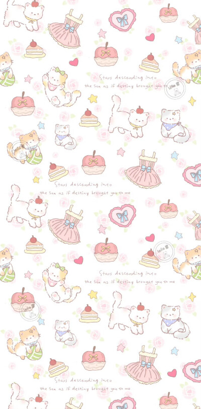 可爱猫咪壁纸套图