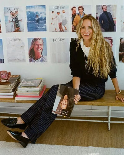 Olympia Gayot
J.Crew创意总监
