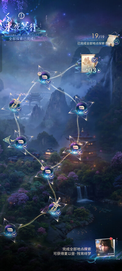 好看的，最后一副壁画结束。啊~有点后悔之前自己半退时没过彻的了，强迫症╮(￣▽￣)╭