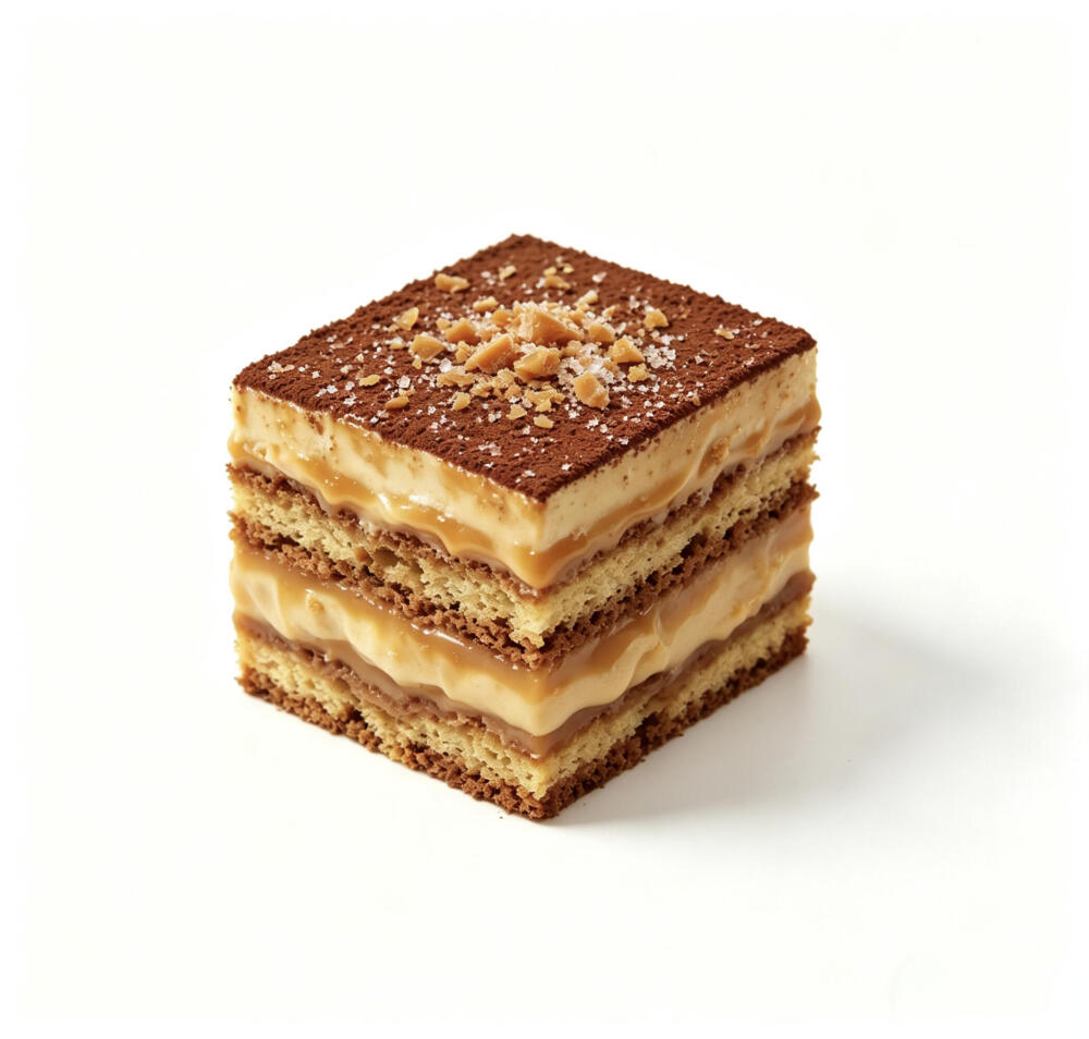 提拉米苏蛋糕白底头像