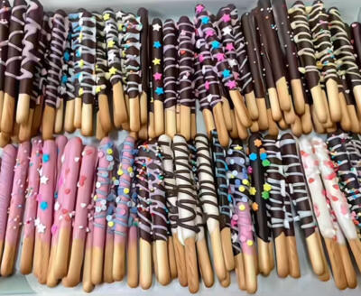 可爱萌物烘焙饼干