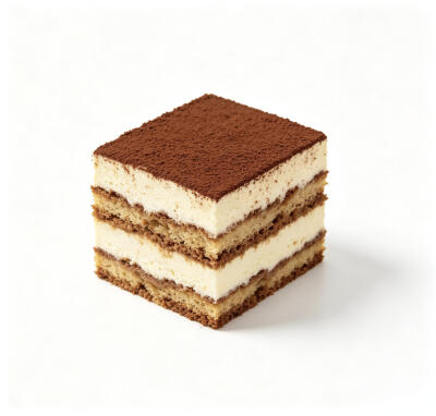 提拉米苏蛋糕白底头像