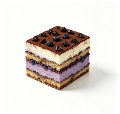 提拉米苏蛋糕白底头像