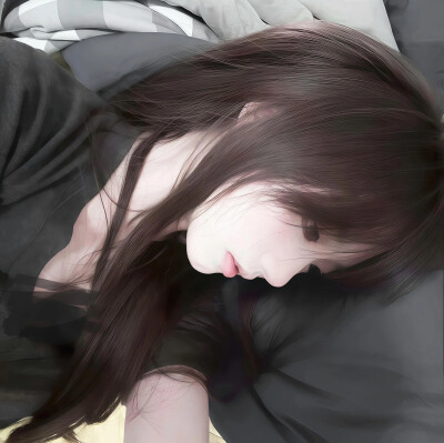 宝宝 女头 阴郁