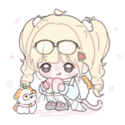 情侣头像·图源微博