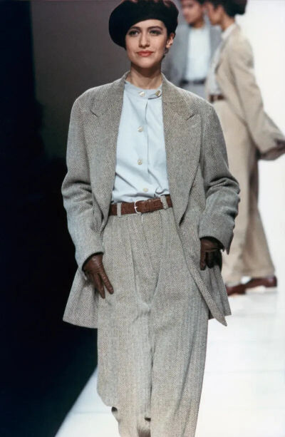 Giorgio Armani F/W 1990