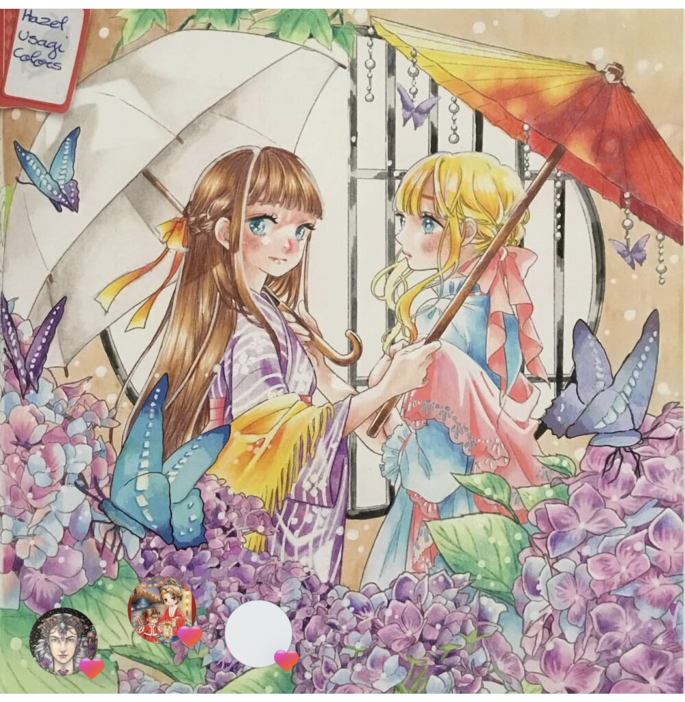 涂色