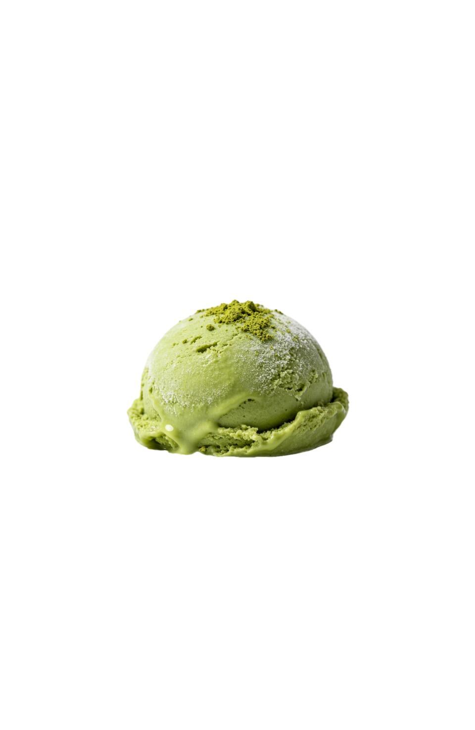 抹茶甜品白底头像