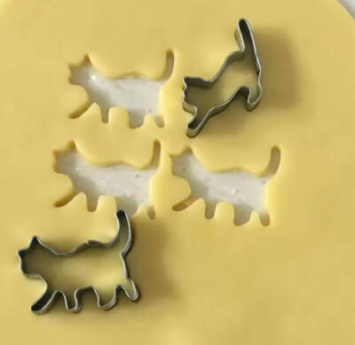 可爱萌物烘焙饼干