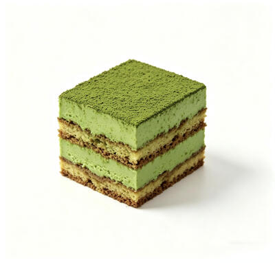 提拉米苏蛋糕白底头像