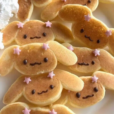 可爱萌物烘焙饼干