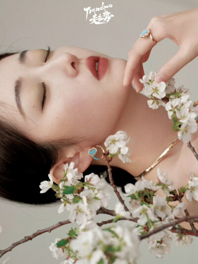 蒋梦婕/花系列