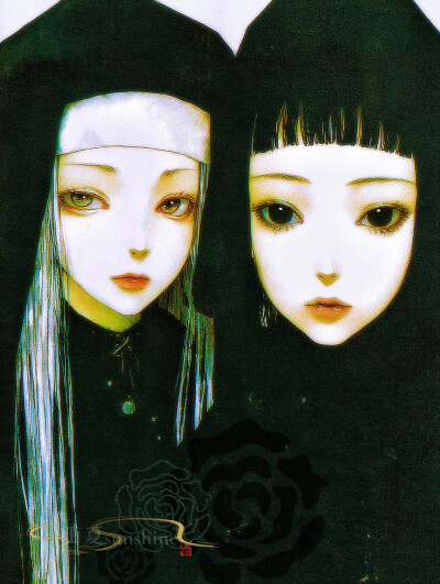 当花瓣离开花朵，暗香残留。香消在风起雨后，无人来嗅。#旧漫#暗香#虚幻的烙印