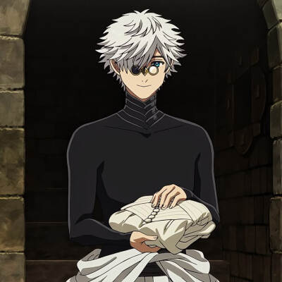 番剧：尖帽子的魔法工坊
角色：奇弗利
动漫男头Δ